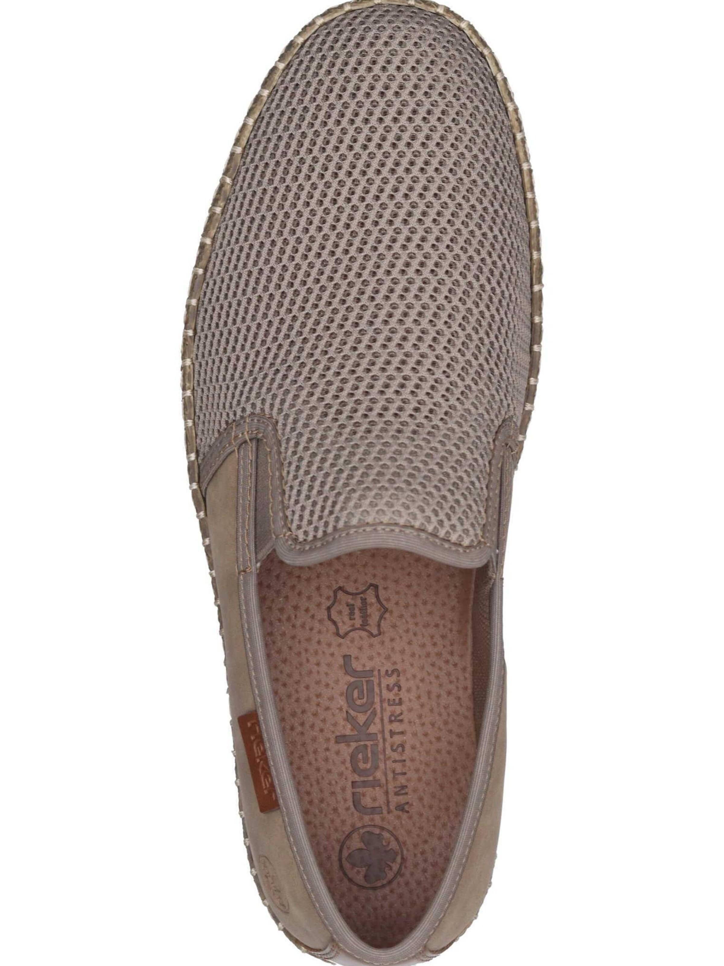 Chaussure basse 'Namur' Rieker en beige