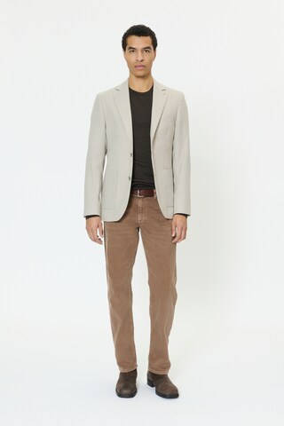 Matinique Regular fit Blazer 'MAcharles' in Beige