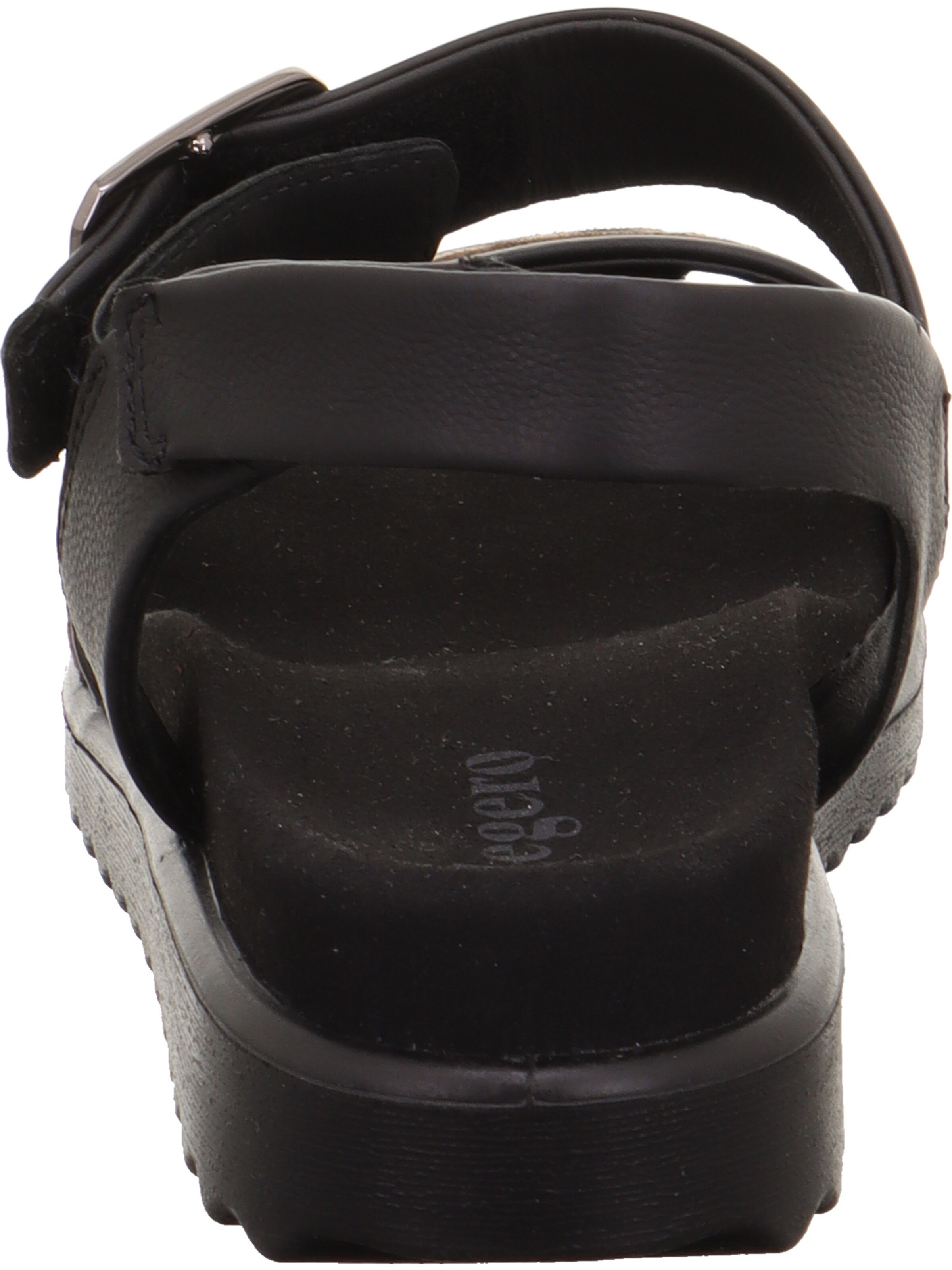 Legero Strap Sandals 'Move' in Black