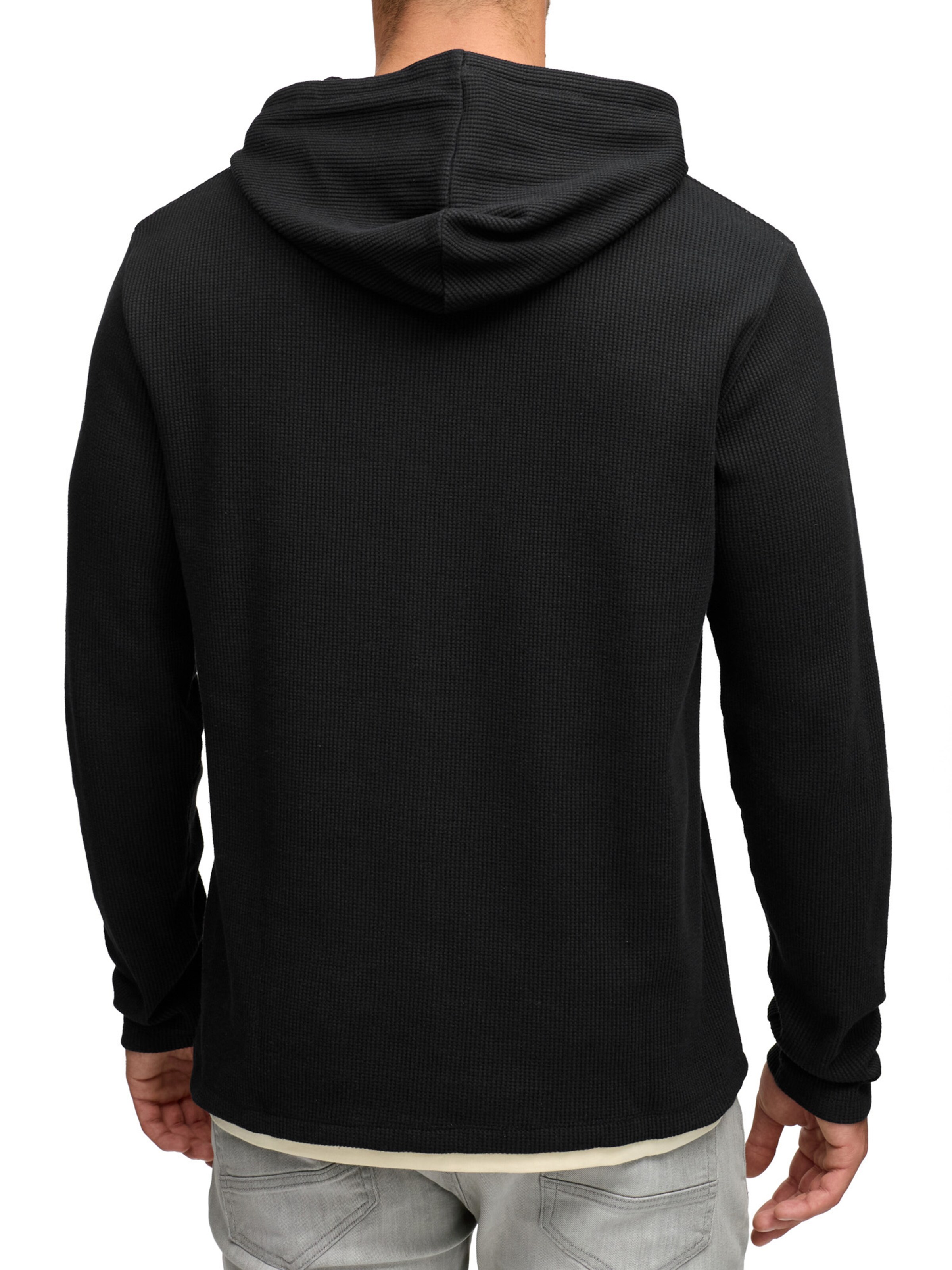 INDICODE JEANS Sweater in Black