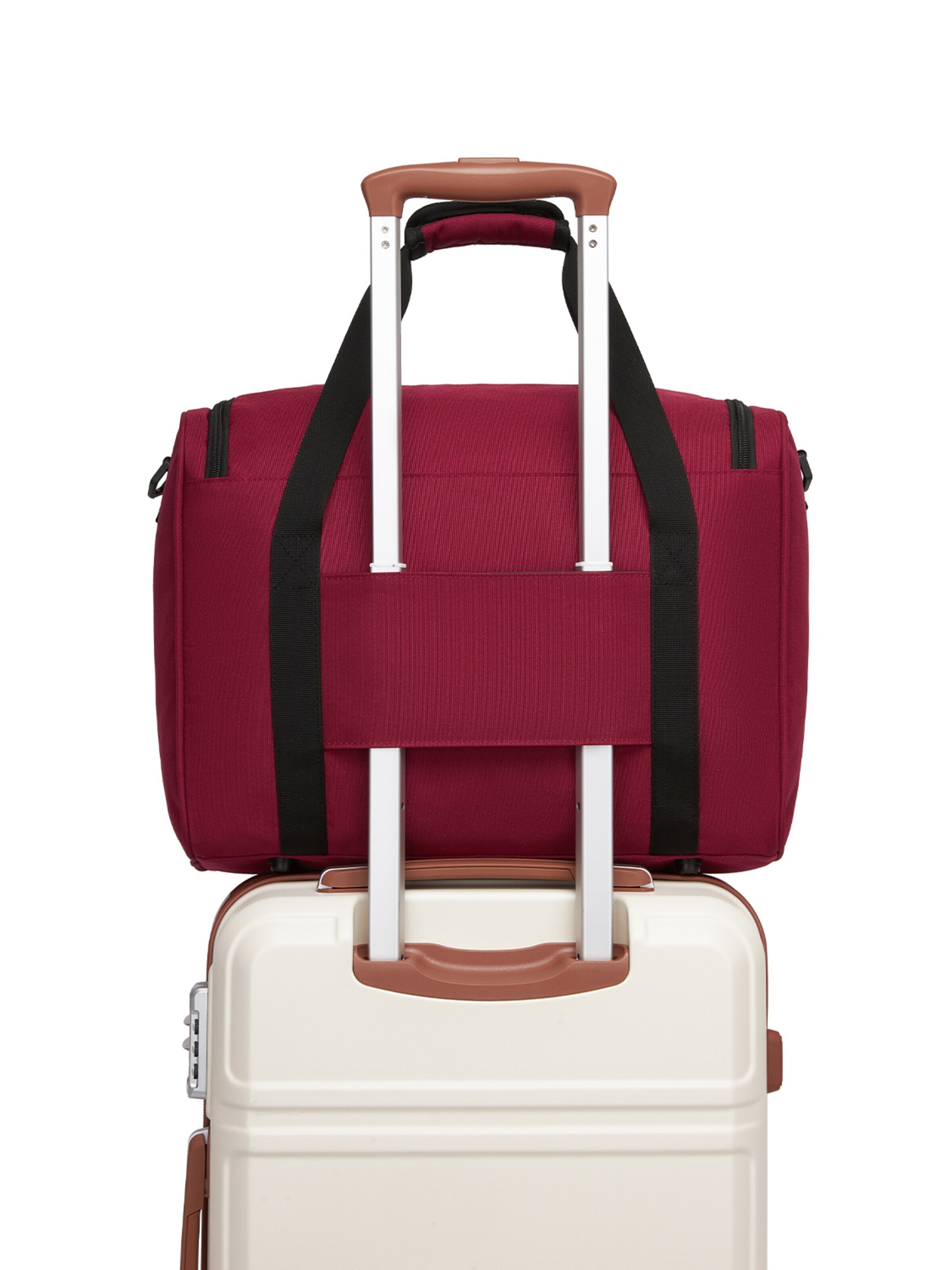 Kono Travel Bag in Red