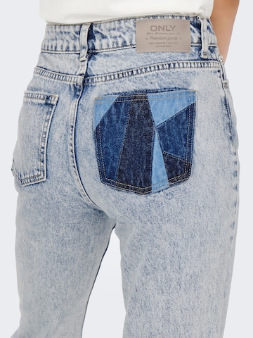 ONLY Regular Jeans in Blau