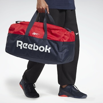 Borsa sportiva di Reebok in blu: frontale