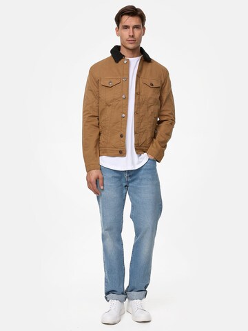 Tazzio Übergangsjacke 'A400' in Beige
