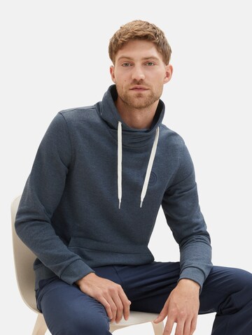 TOM TAILOR Sweatshirt in Blue