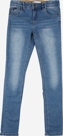 Regular Jeans 'THEO' de la NAME IT pe albastru: față