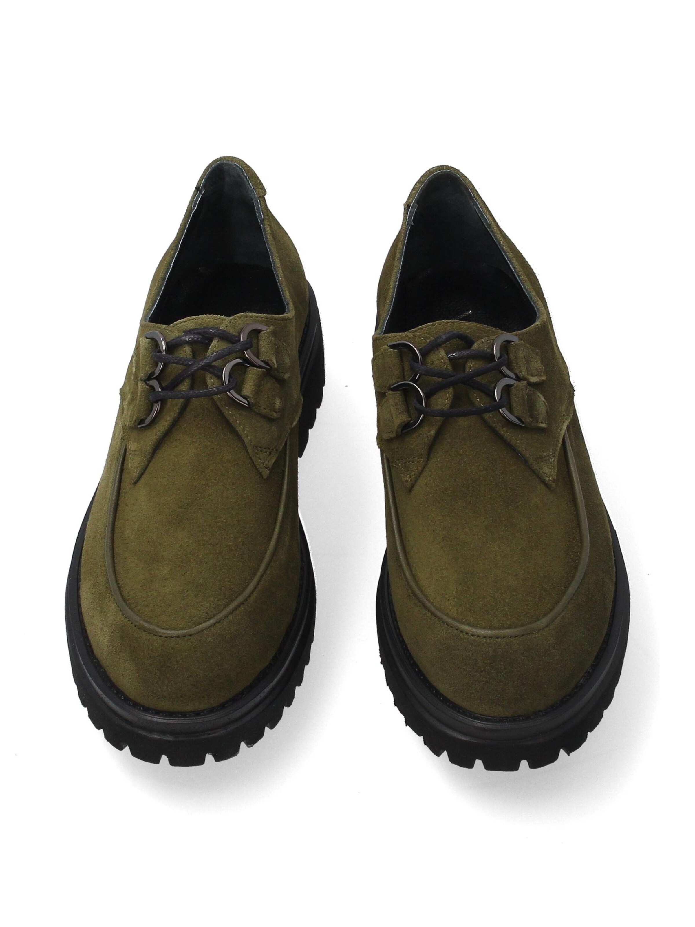 VENEZIA Schnürschuh‌ in Grün