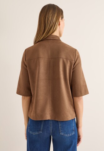 CECIL Bluse in Braun