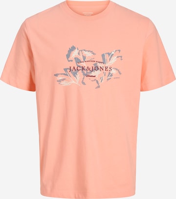 JACK & JONES Shirt in Orange: front