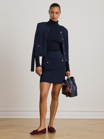 Lauren Ralph Lauren Spódnica w kolorze niebieski