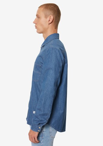 Marc O'Polo DENIM Regular Fit Hemd in Blau