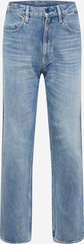 G-Star RAW Loosefit Jeans in Blauw: voorkant