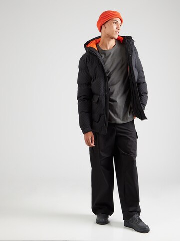 Veste d’hiver 'Rambla' INDICODE JEANS en noir