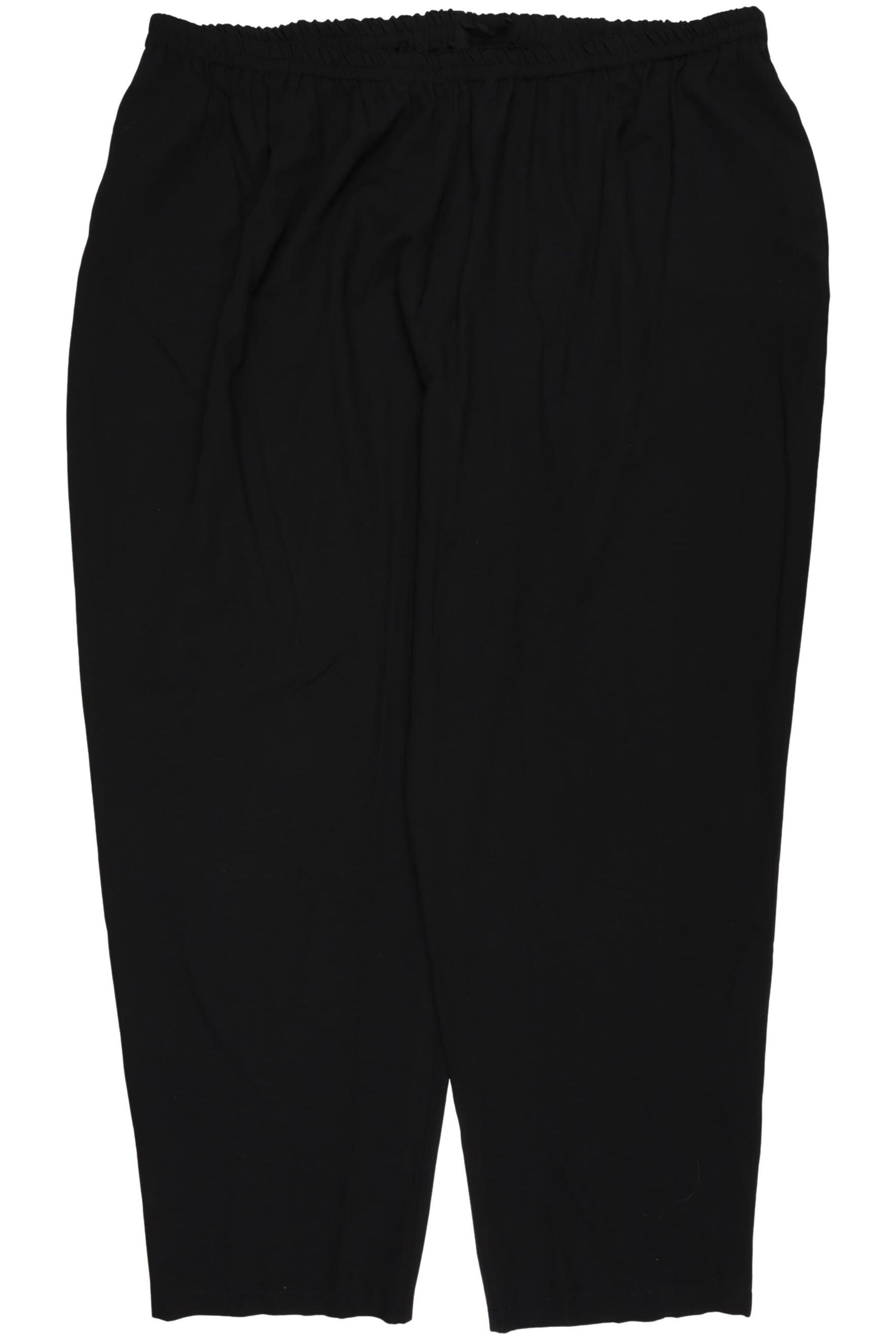 Ulla Popken Pants in 9XL in Black: front
