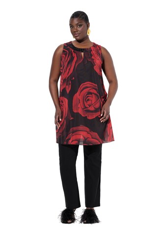 Ulla Popken Tunic in Black: front