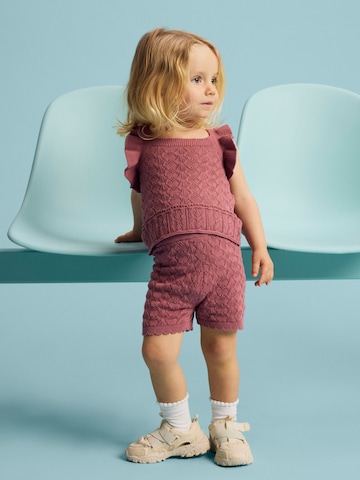 Regular Pantalon NAME IT en rose : devant