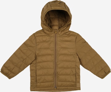 GAP Tussenjas in Beige: voorkant