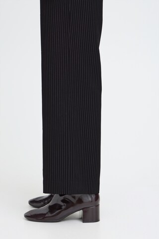 b.young - regular Pantalón en negro
