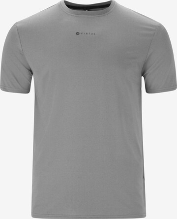 Virtus Functioneel shirt 'Kleeto' in Grijs: voorkant