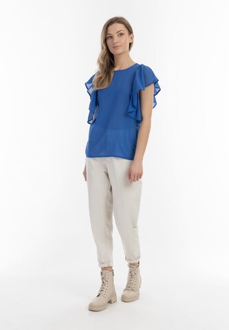 DreiMaster Vintage Blouse in Blauw