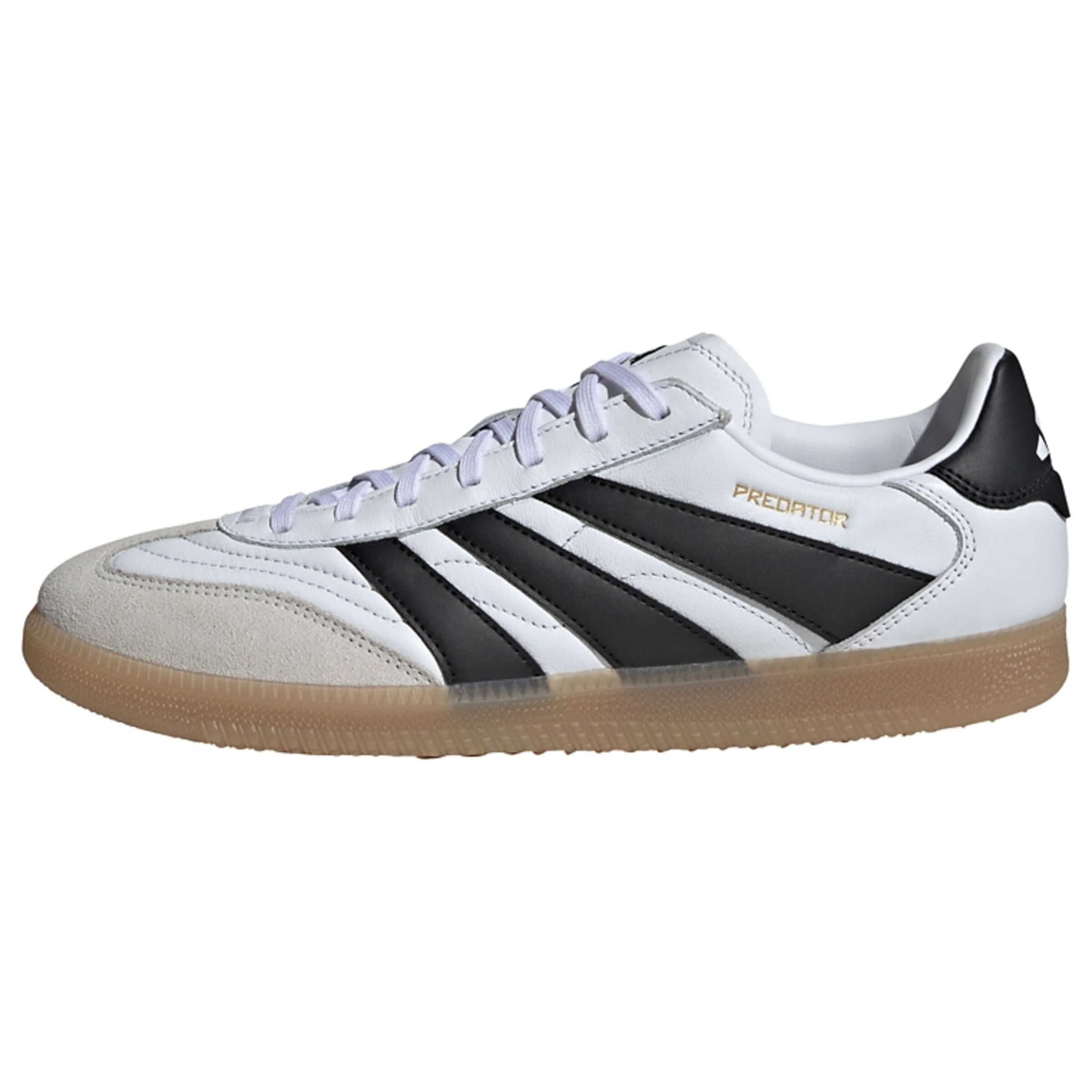 ADIDAS PERFORMANCE Soccer Cleats 'Predator Freestyle' in White: front