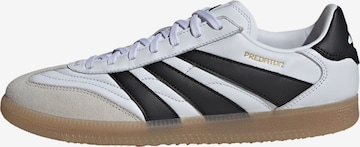 Chaussure de foot 'Predator Freestyle' ADIDAS PERFORMANCE en blanc : devant