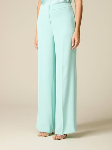 oltre - Ropa ancha Pantalón en verde