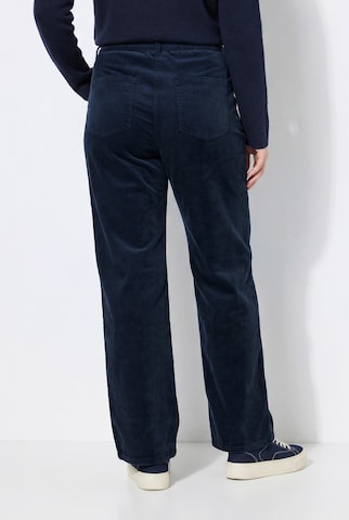 Ulla Popken Wide leg Pants in Blue