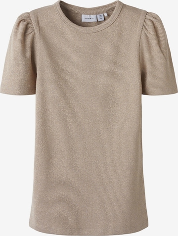 NAME IT Shirt in Beige: front