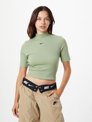 Nike Sportswear - Camiseta en verde: frente