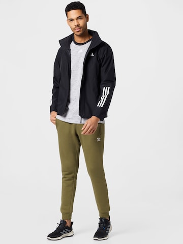 ADIDAS SPORTSWEAR Sportjacke in Schwarz