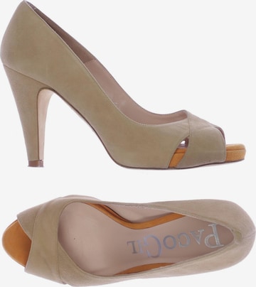 PACO GIL Pumps 36 in Beige: predná strana