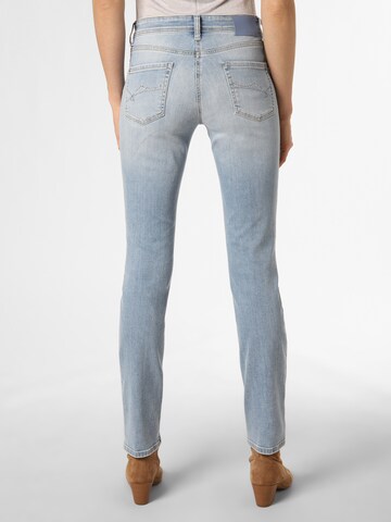 Cambio Slimfit Jeans 'Parla' in Blauw