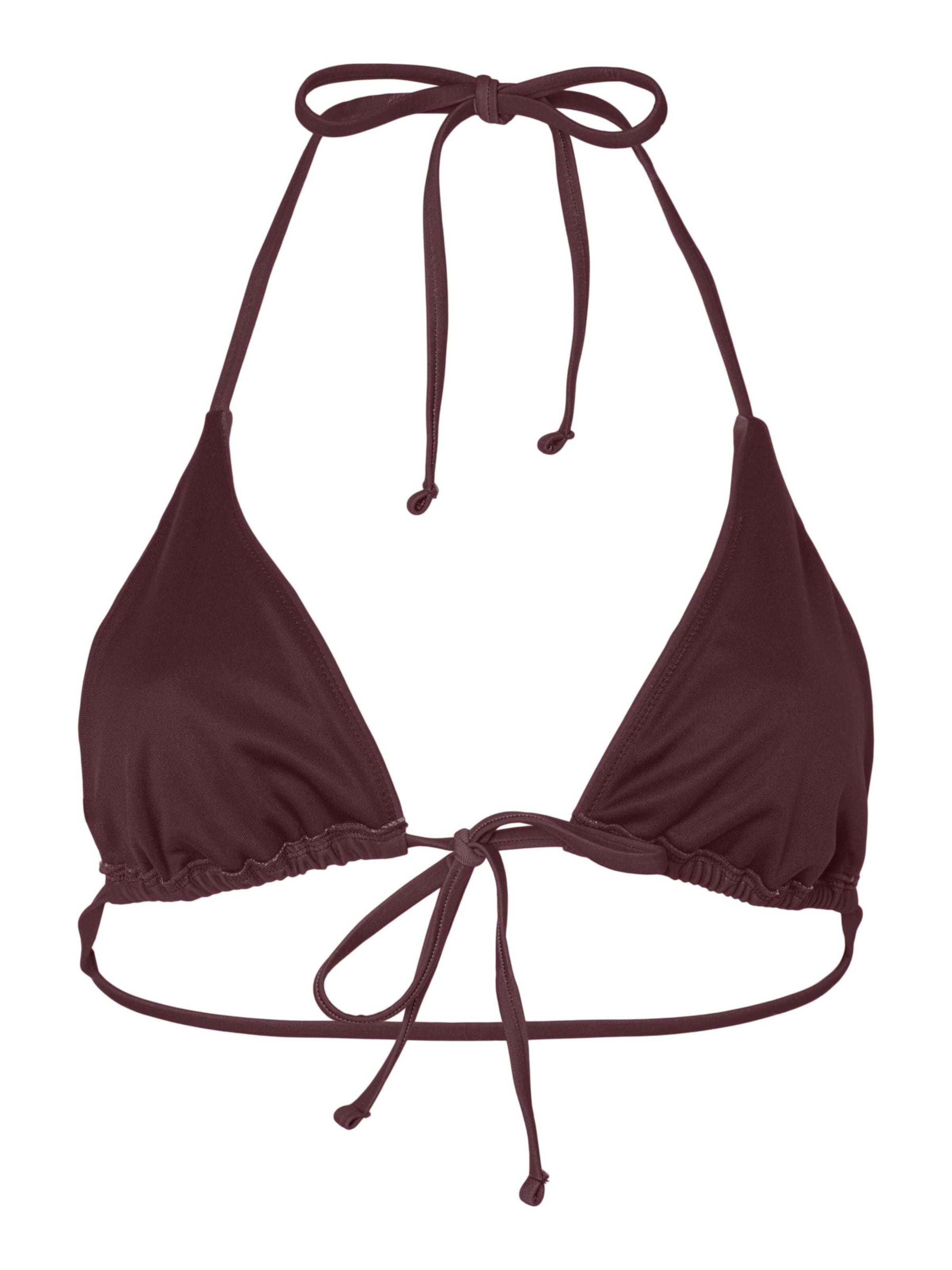 PIECES Bikinitop 'PCBAOMI' in Rood