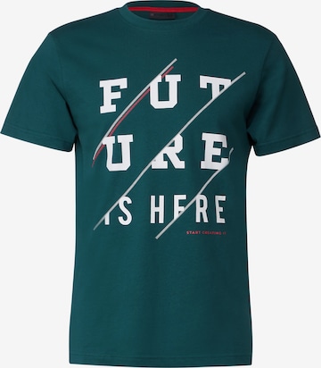 Street One MEN Shirt in Green: front