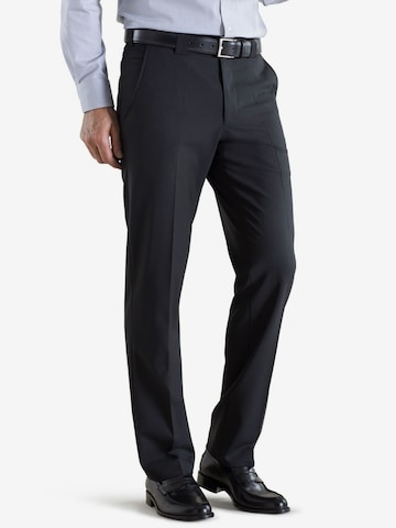 Regular Pantalon 'Roma' MEYER en noir : devant