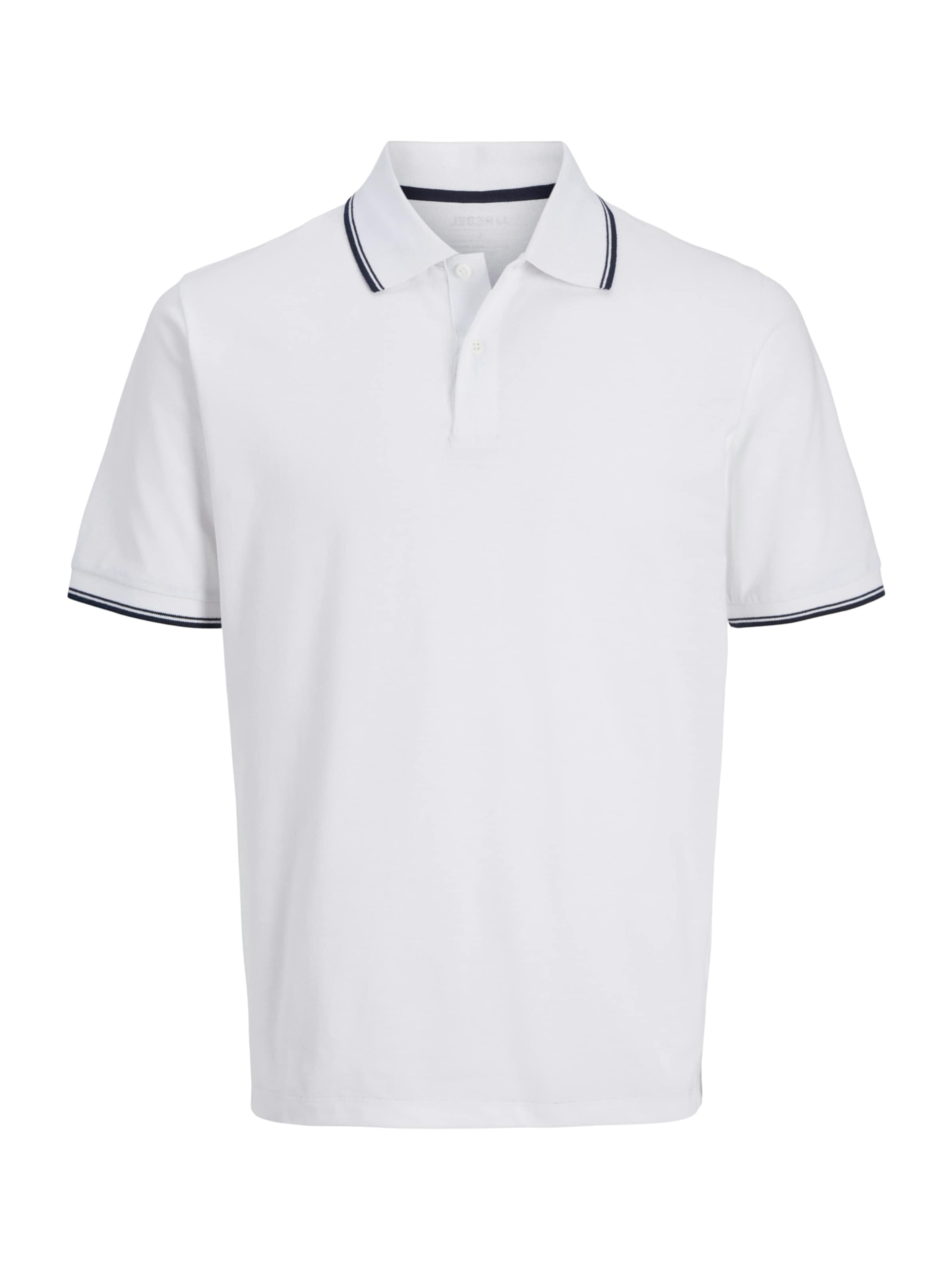 JJ Rebel Tričko – bílá: přední strana