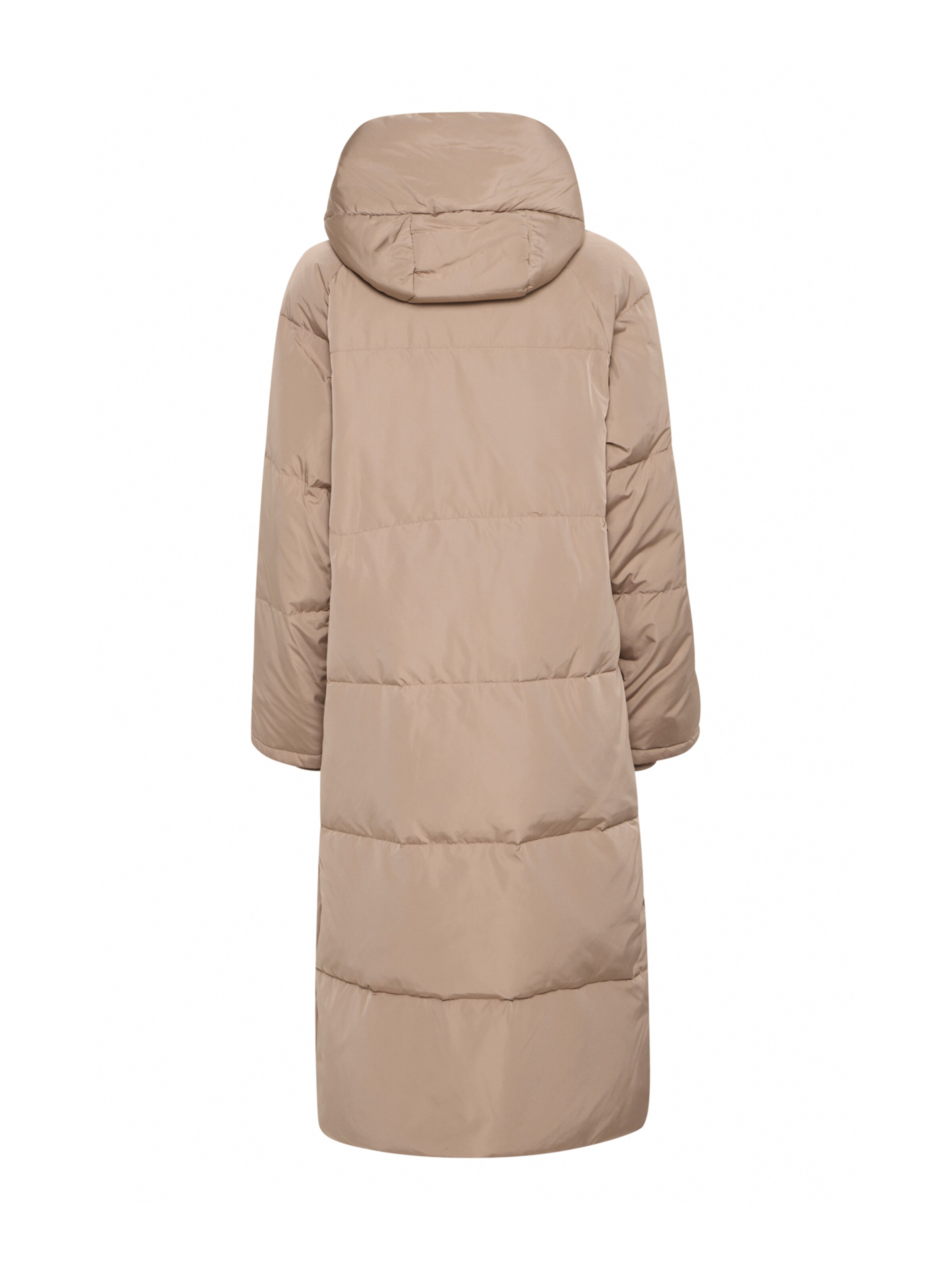 ICHI Zimski plašč 'Bunala' | rjava barva