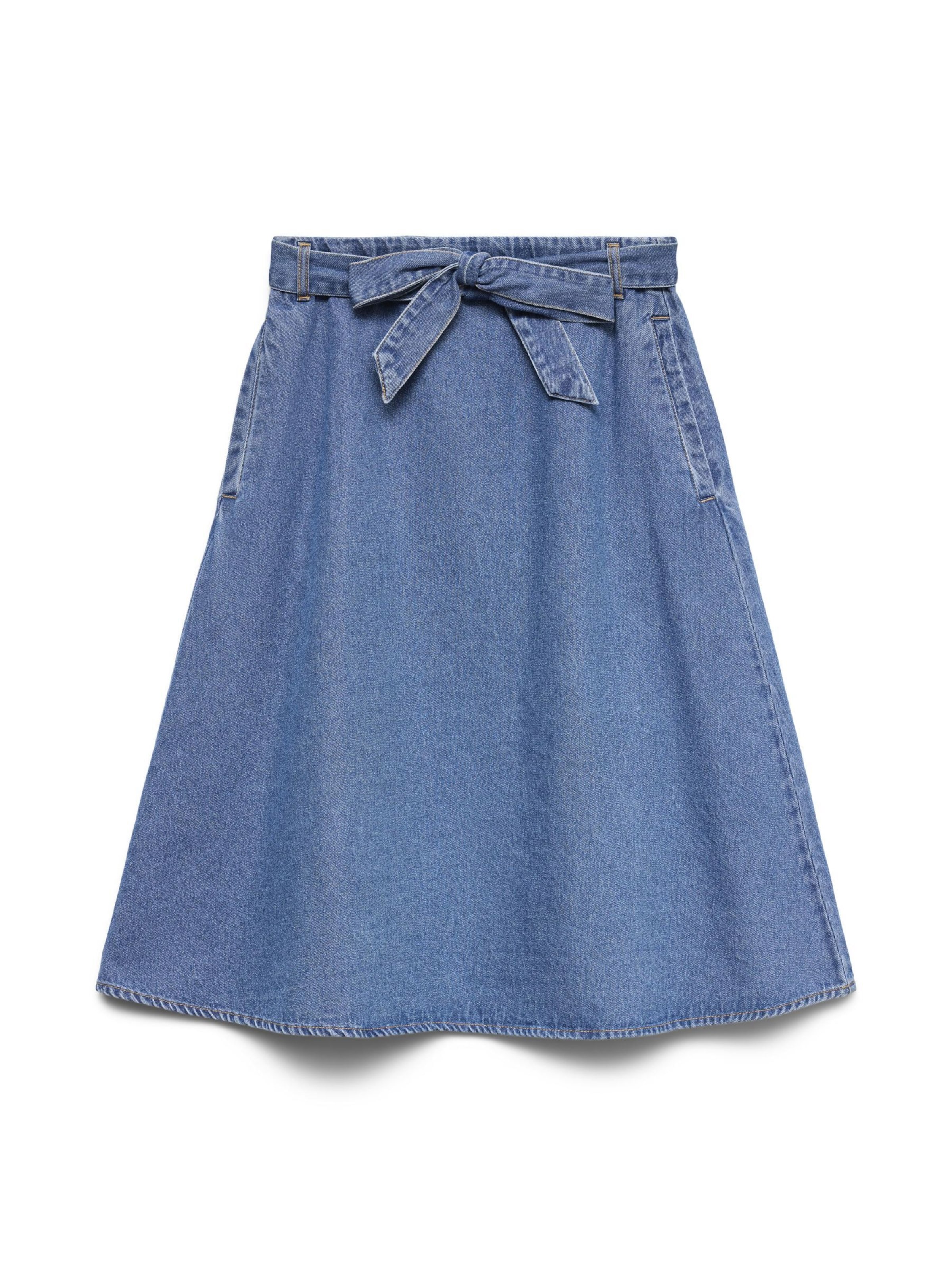 Jupe VERO MODA en bleu : devant