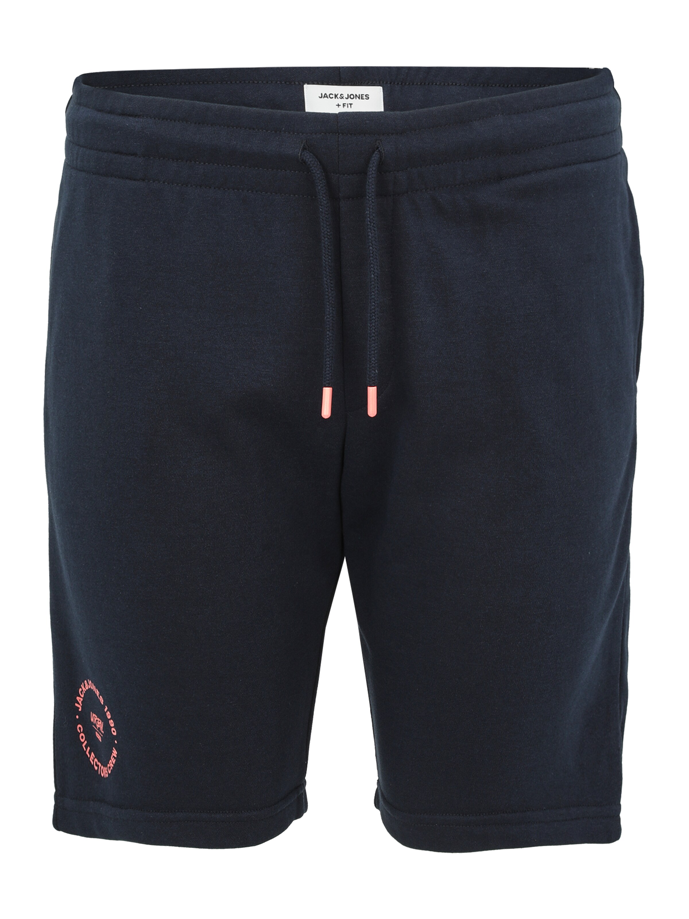 mėlyna Jack & Jones Plus Standartinis Kelnės 'JPSTGordon JJSimon': priekis