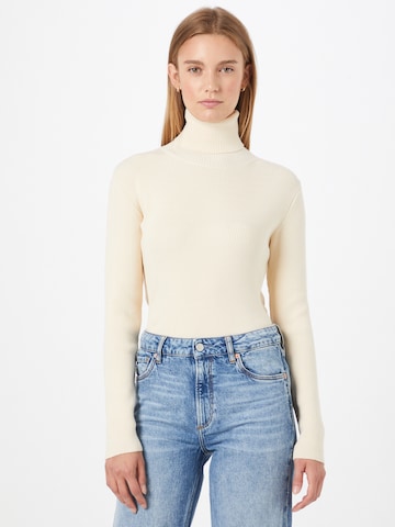 Herrlicher Sweater 'Sinah' in White: front