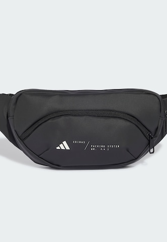 ADIDAS PERFORMANCE - Bolsa de cintura desportiva em preto