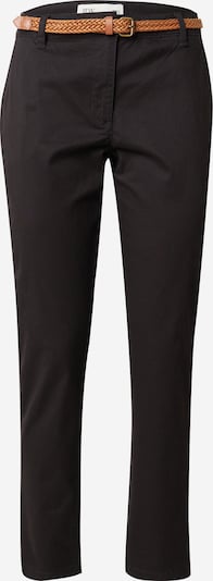 JDY Pantalon chino 'CHICAGO' en cognac / noir, Vue avec produit