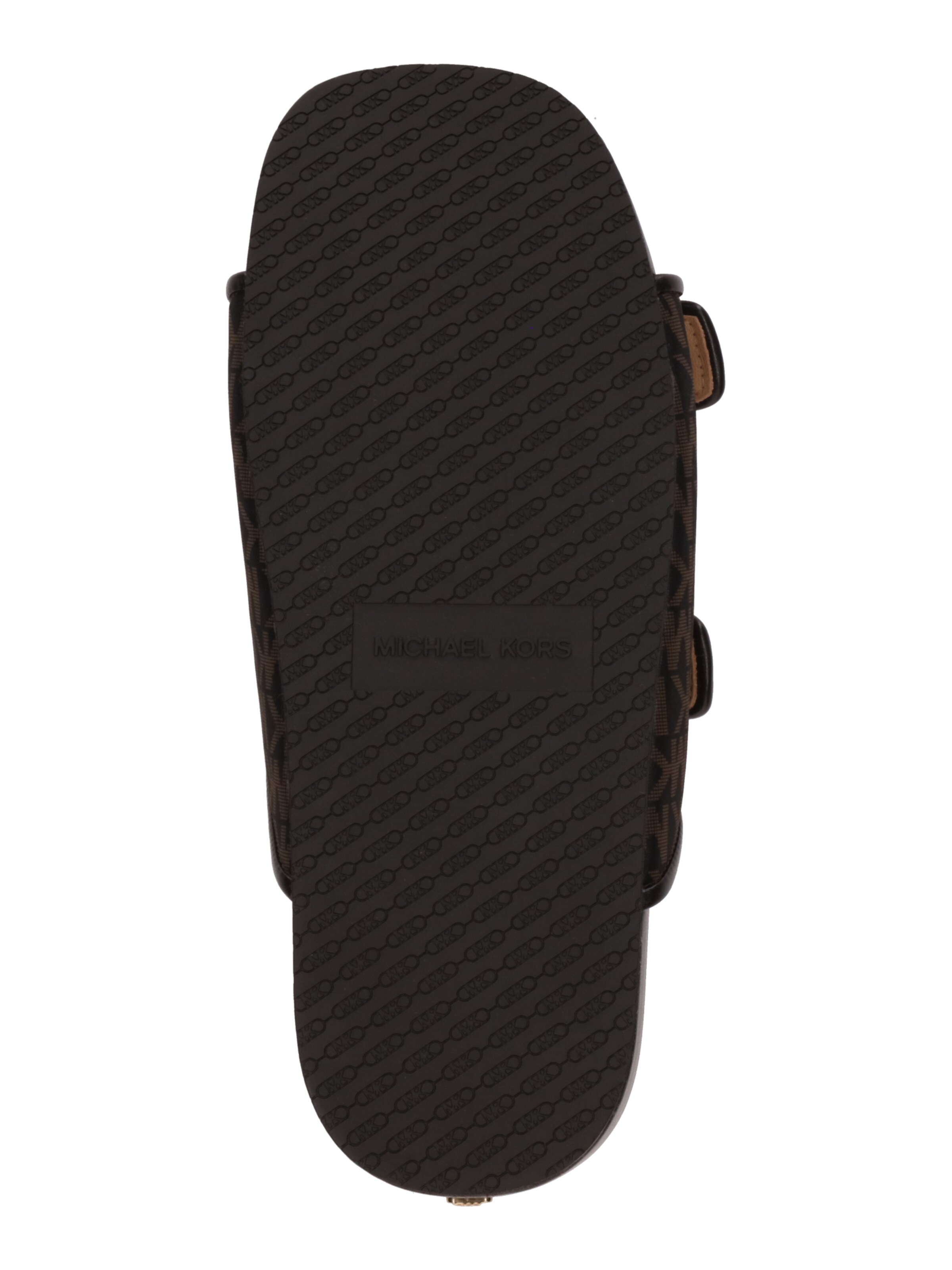 Saboți 'BYERS' de la MICHAEL Michael Kors pe maro