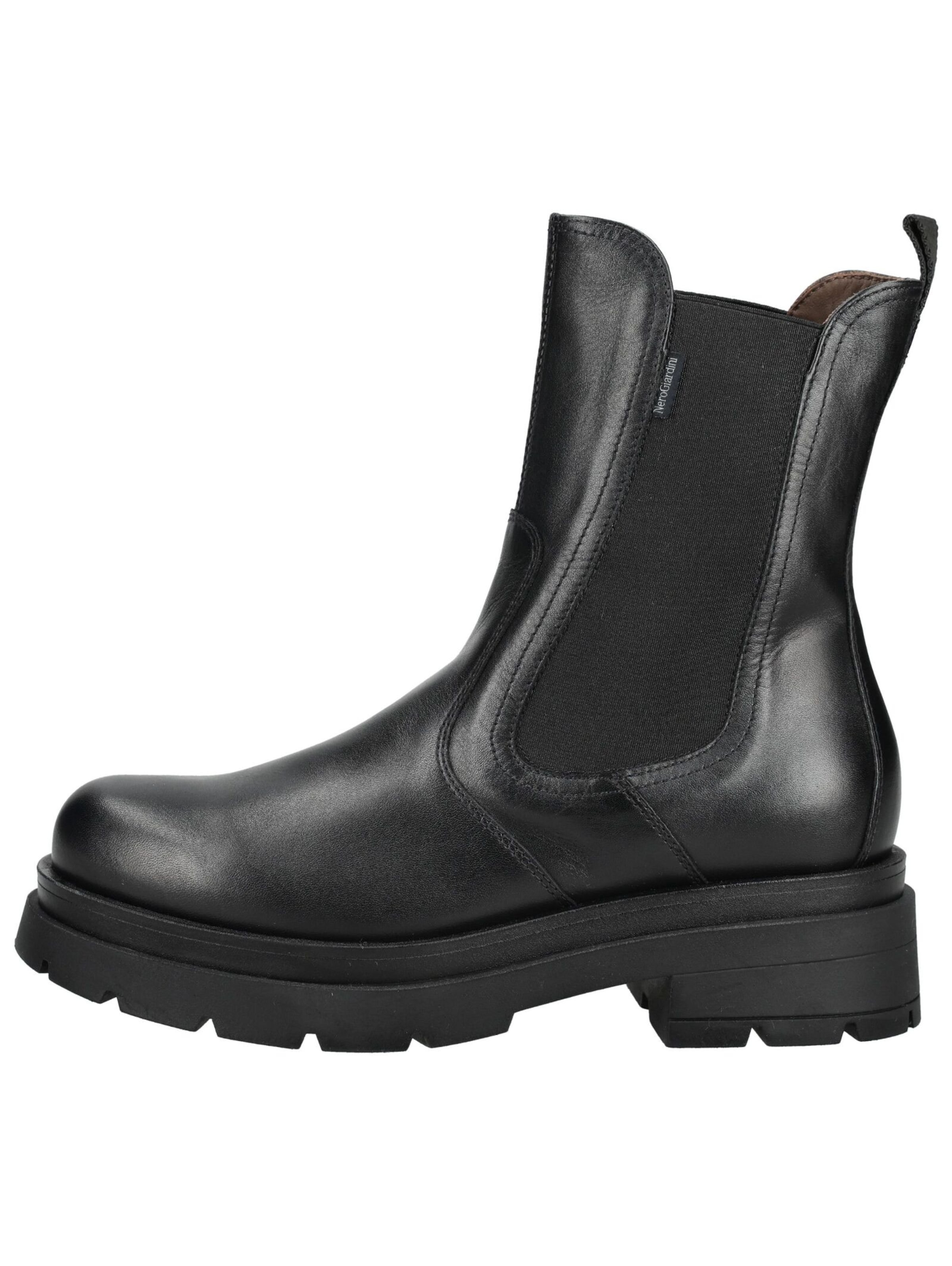 Bottines Nero Giardini en noir