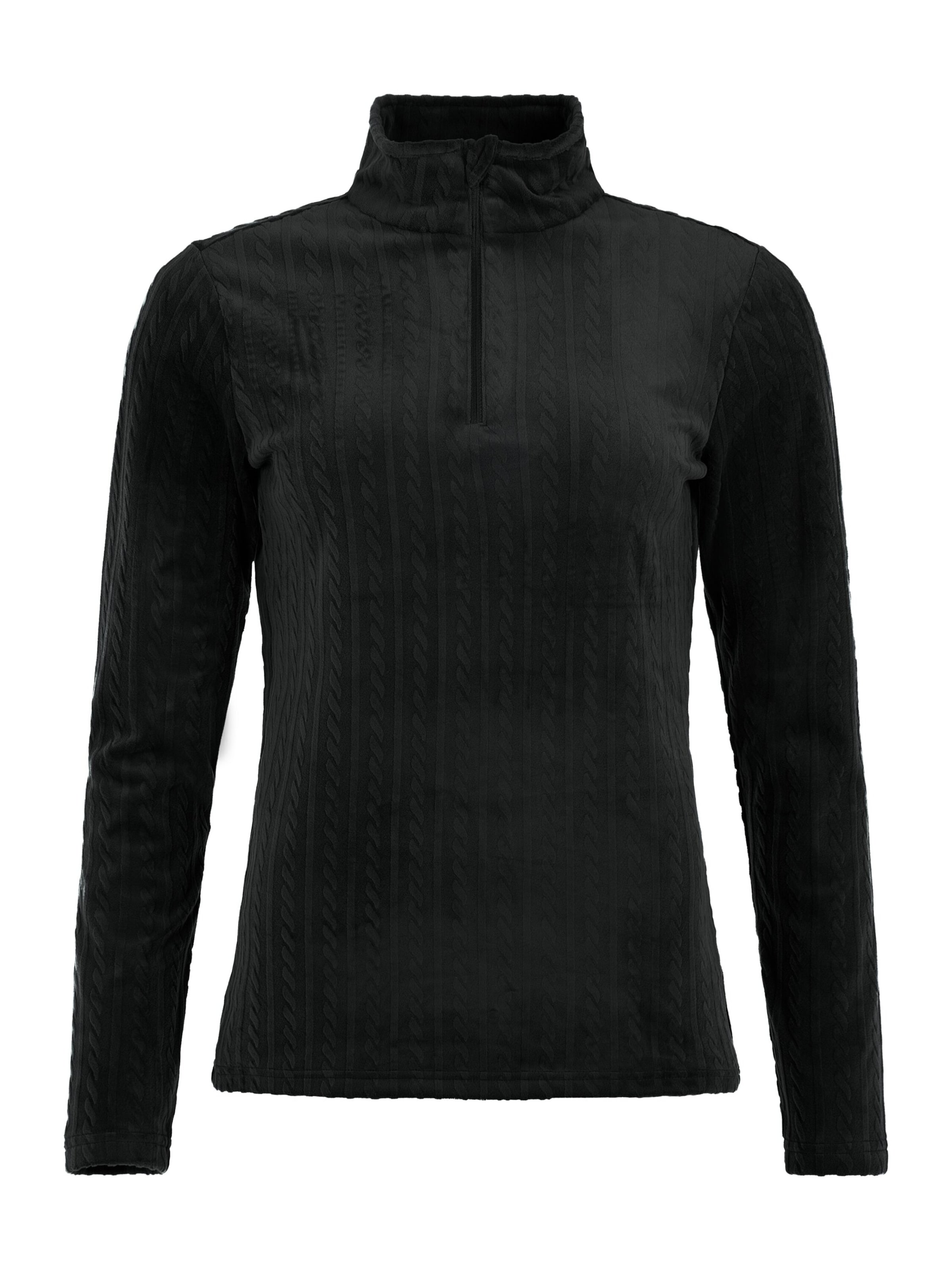 PROTEST Sportsweatshirt 'PRTGAIL'‌‌‌‌ in Schwarz: Vorderseite