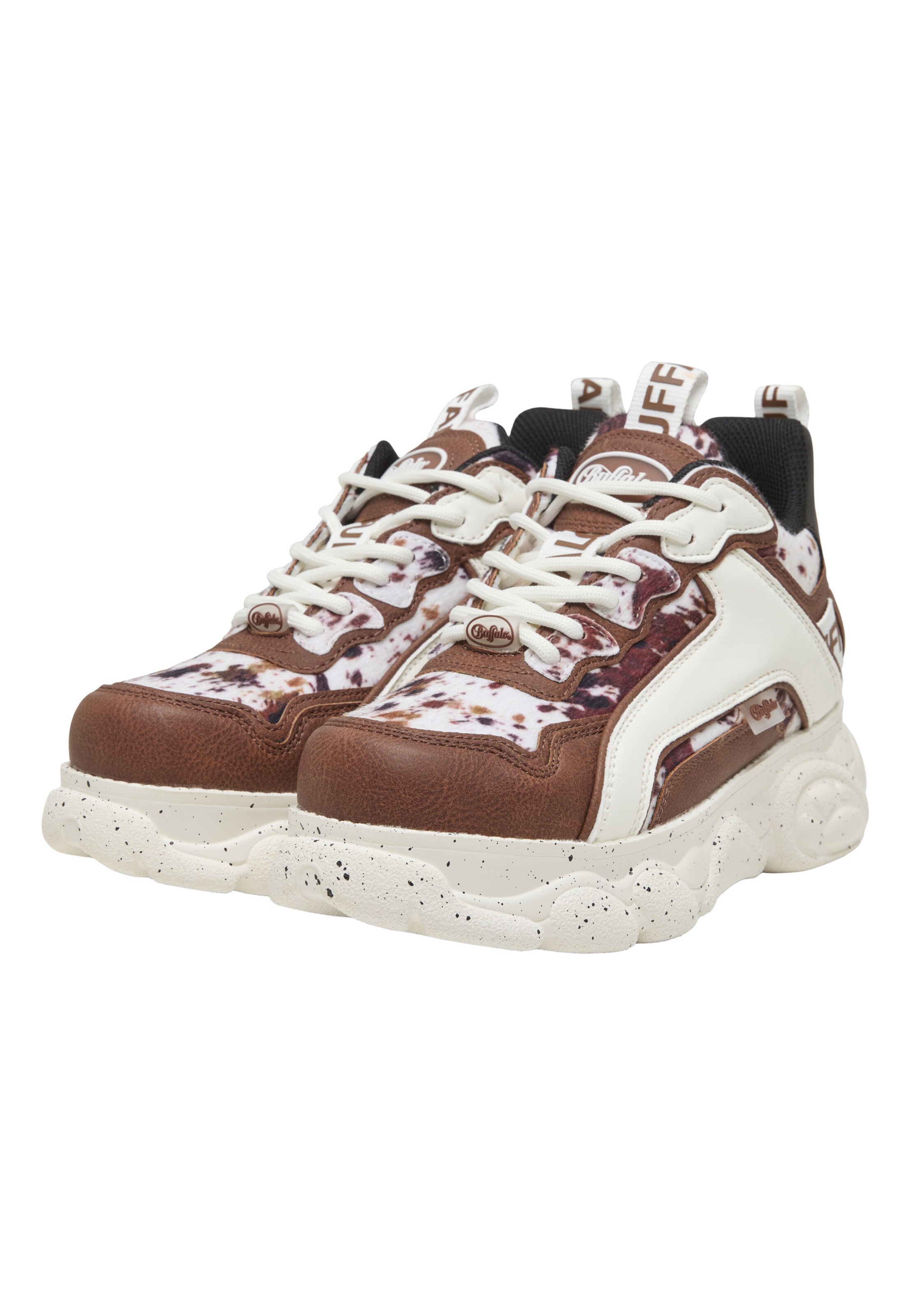 BUFFALO Sneakersy niskie 'Cld Chai' w kolorze brązowy