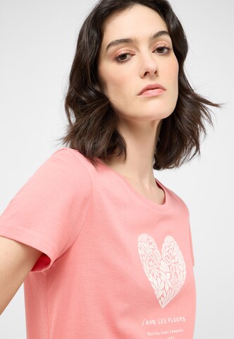 MUSTANG T-Shirt 'Alma' in Pink