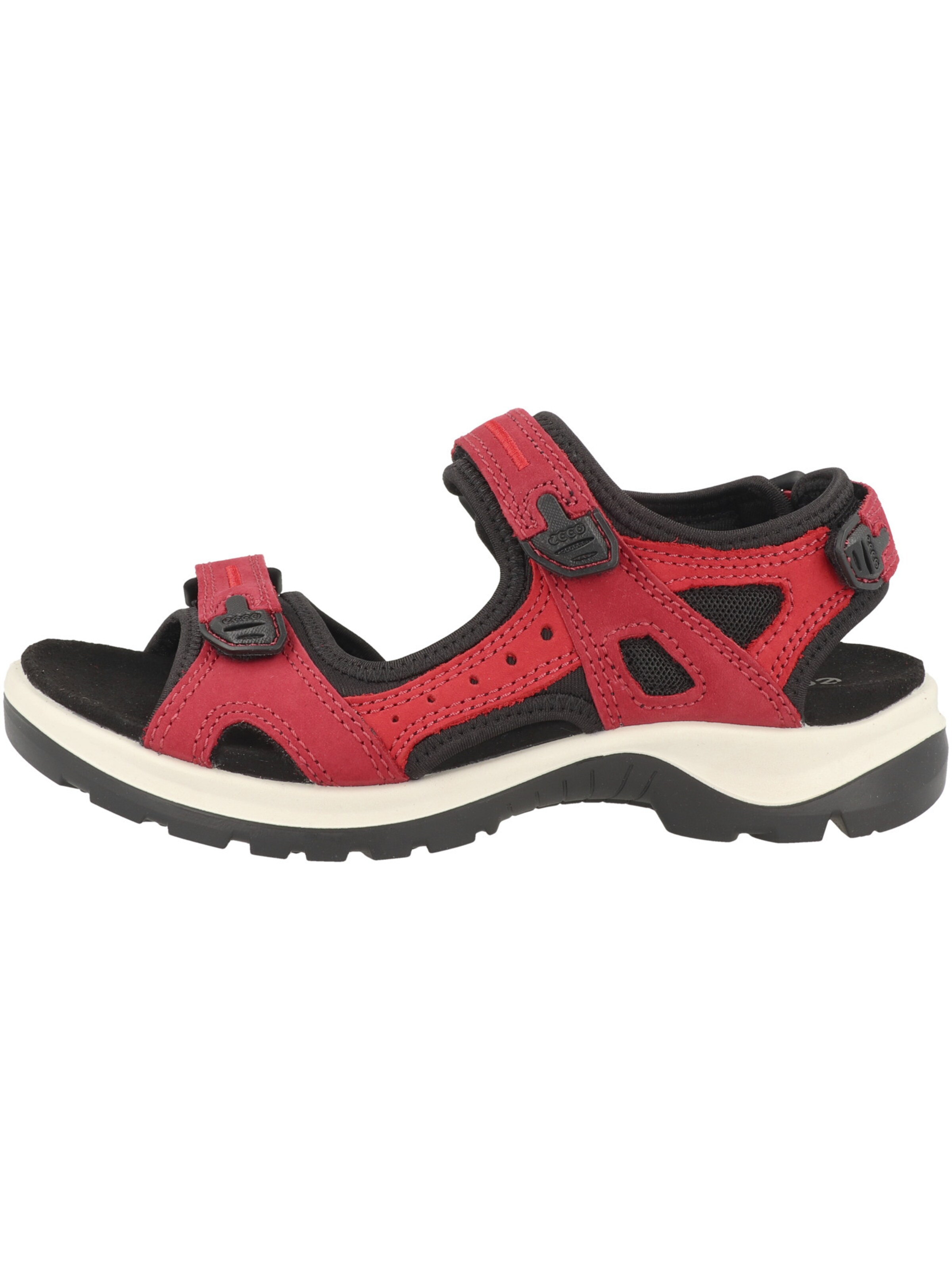 Sandales de randonnée 'Offroad' ECCO en rouge