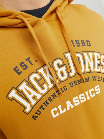 JACK & JONES Sweatshirt in Yellow